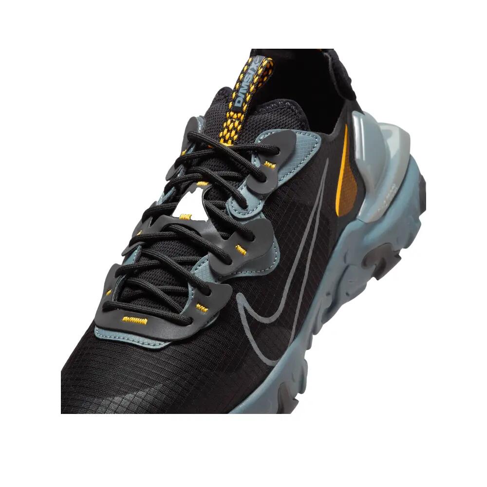 Zapatillas Nike React Vision Negro/Gris Cool/Naranja Láser 6/6