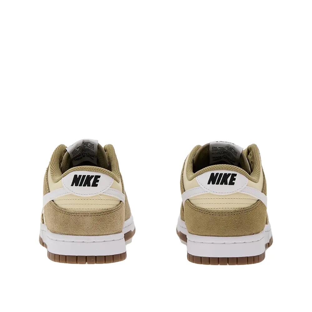 Zapatillas Nike Dunk Low Retro SE Color Oliva/Blanco 5/6