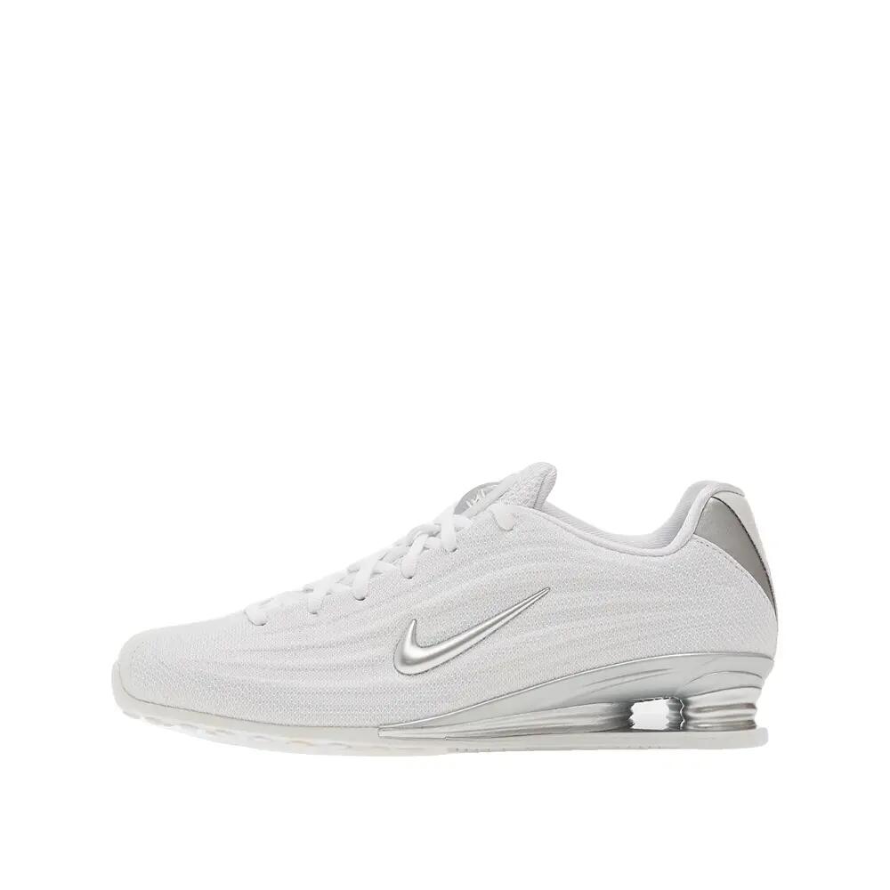 Chaussures Nike Shox Z Blanc/Argent Métallique 6/6