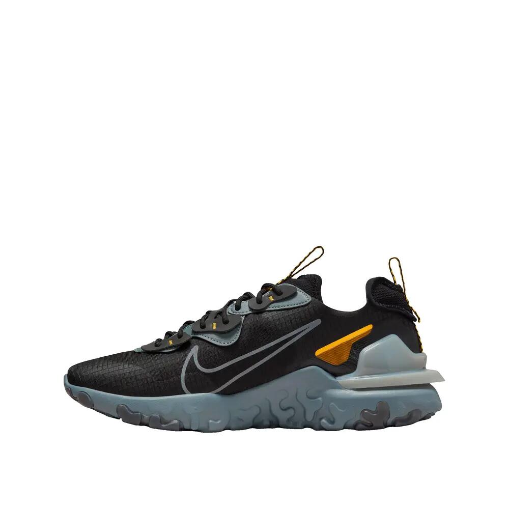 Zapatillas Nike React Vision Negro/Gris Cool/Naranja Láser 4/6