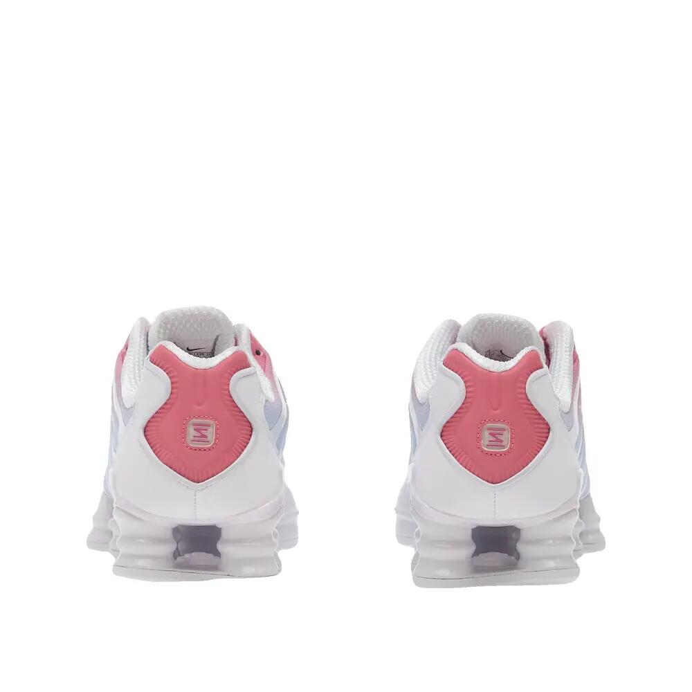 Zapatillas Nike Shox TL Fade Blanc/Gris Football-Peony 4/6