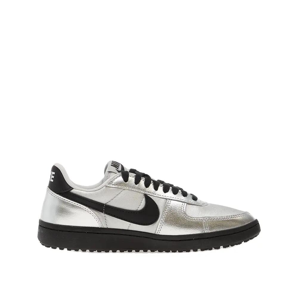 Scarpe Nike Field General Argento Metallizzato/Nero 3/6