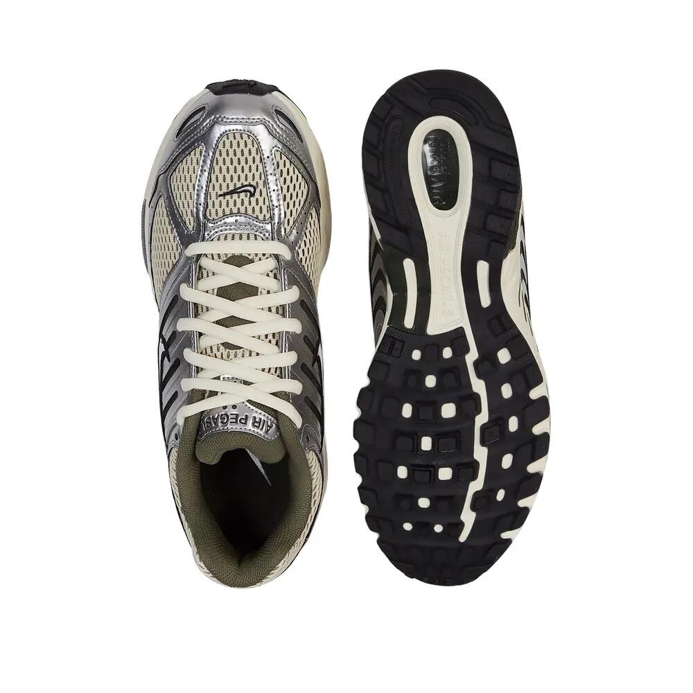Chaussures Nike Air Pegasus 2005 Beige/Argent 4/6