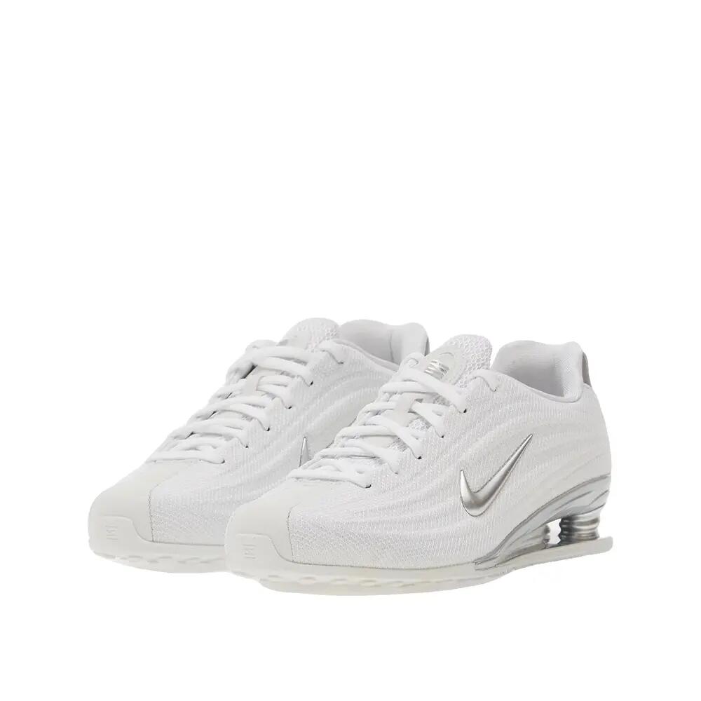 Chaussures Nike Shox Z Blanc/Argent Métallique 5/6