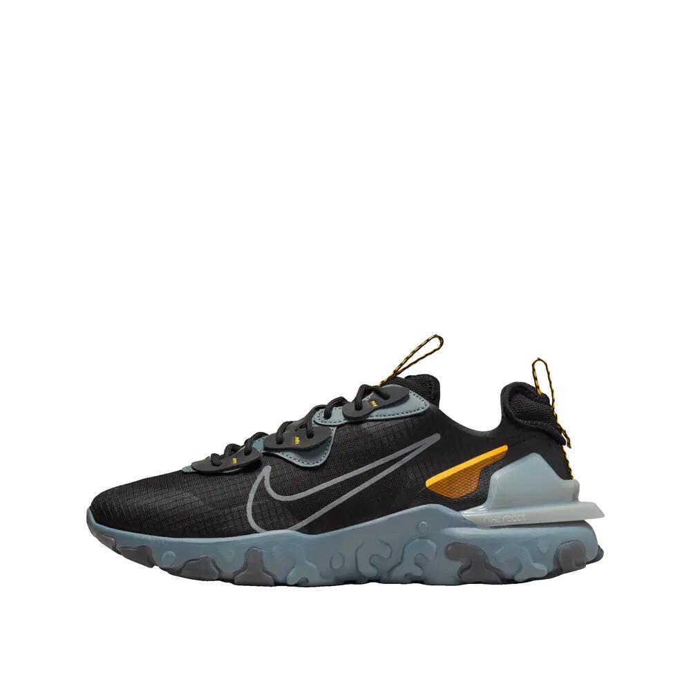 Zapatillas Nike React Vision Negro/Gris Cool/Naranja Láser 3/6