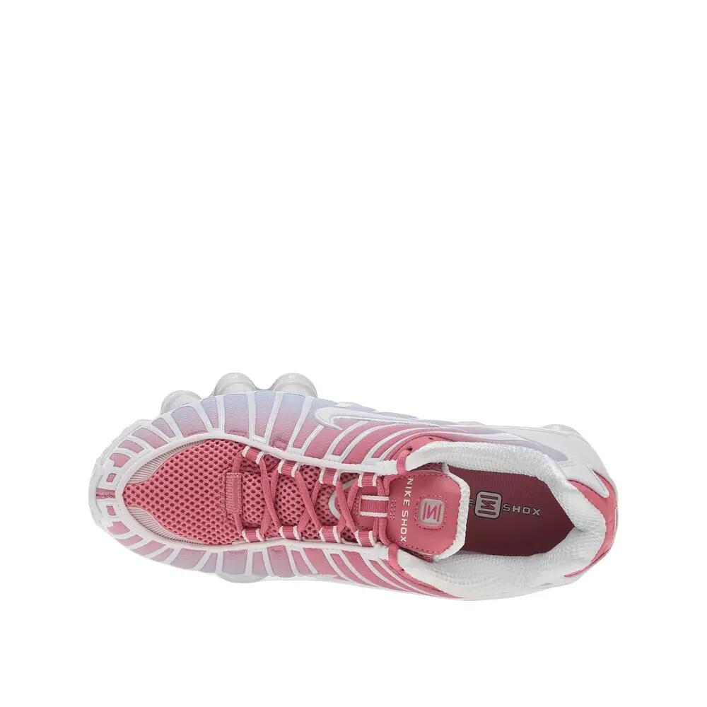Zapatillas Nike Shox TL Fade Blanc/Gris Football-Peony 3/6