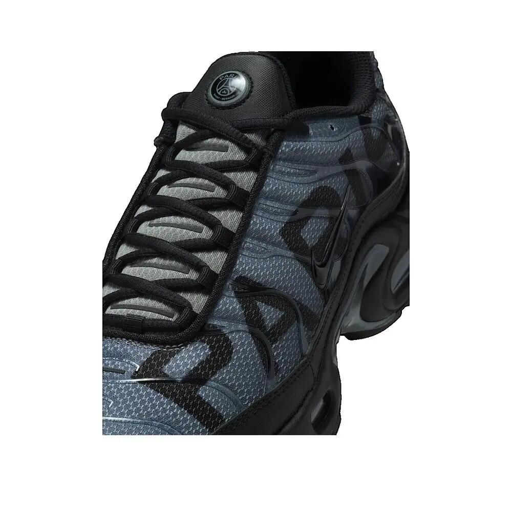 Chaussures  Air Max Plus PSG Paris Saint-Germain Black Particle Grey 7/8