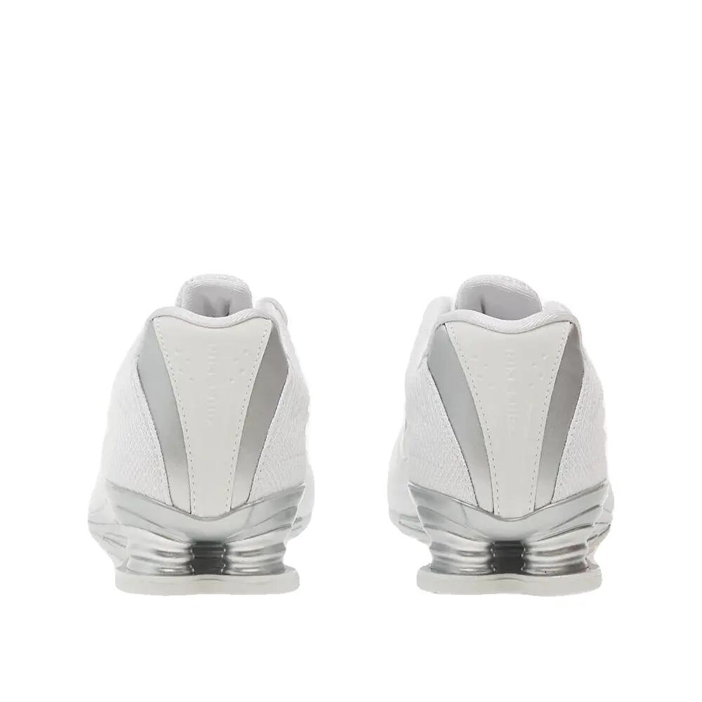 Chaussures Nike Shox Z Blanc/Argent Métallique 4/6