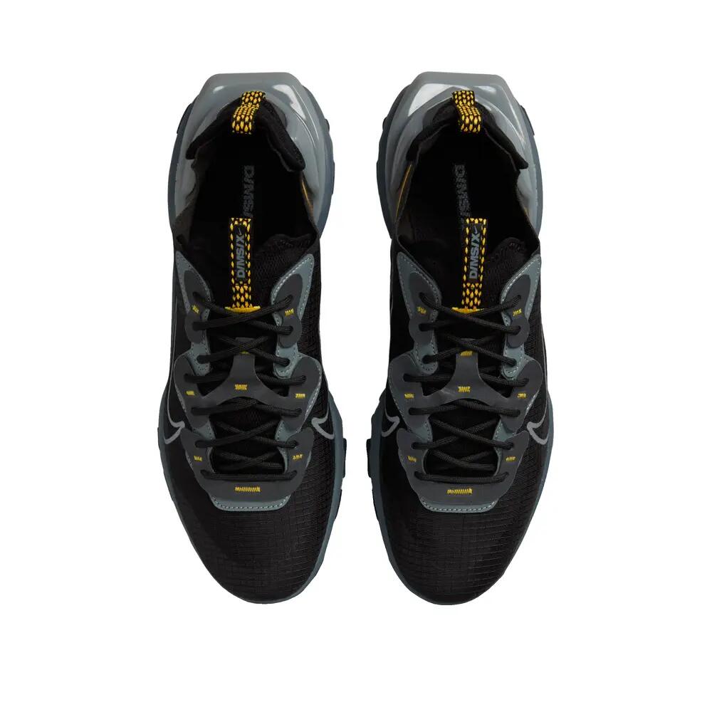Zapatillas Nike React Vision Negro/Gris Cool/Naranja Láser 2/6