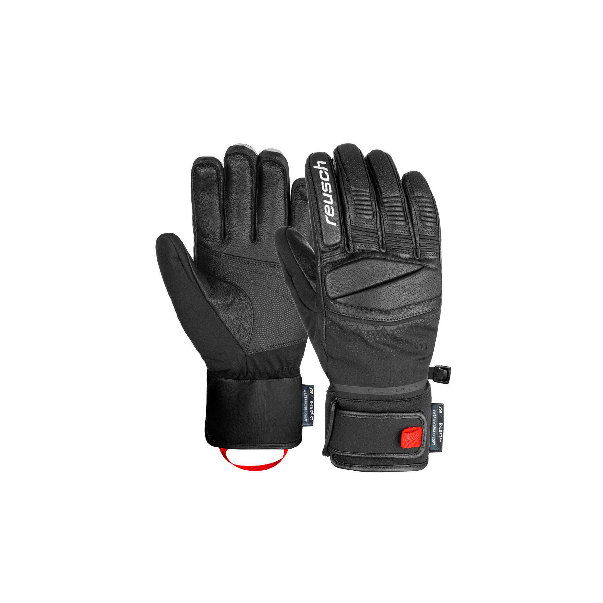 Reusch - Gants De Ski Reusch Mastery - Gants - Blanc|noir -  8 À 10 Ans - Decathlon