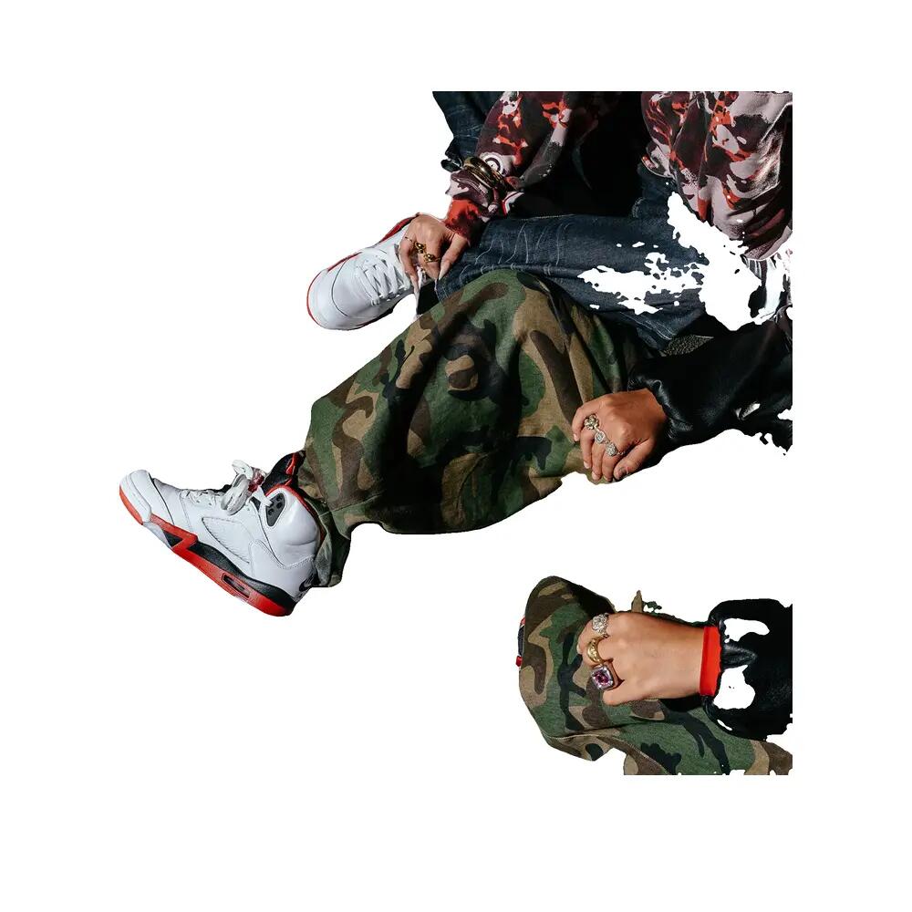 Chaussures  5 Retro Fire Red Black Tongue (2025) 6/10