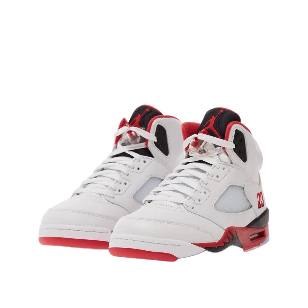 Chaussures  5 Retro Fire Red Black Tongue (2025) 5/10