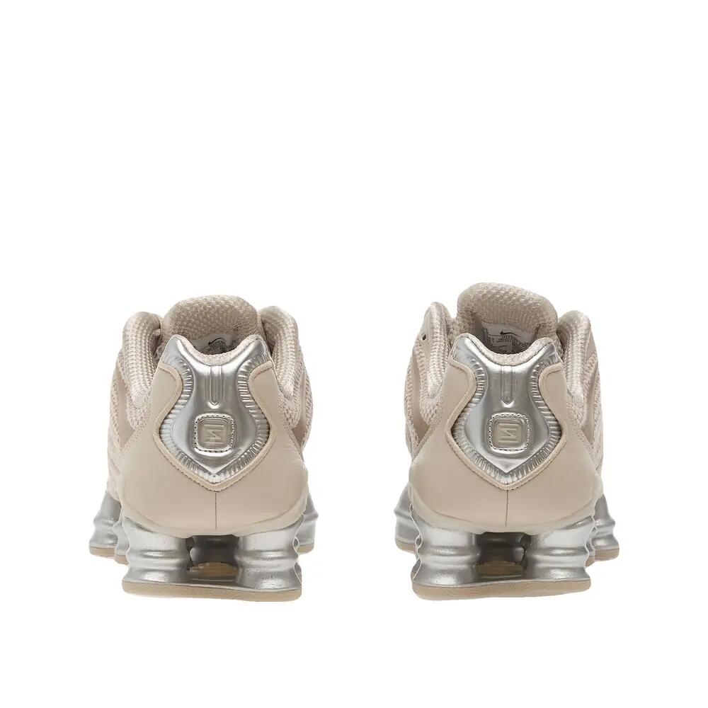 Sneakers Nike Shox TL Crème/Argent Métallique/Noir 4/6