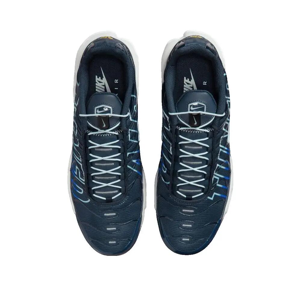 Buty Nike Air Max Plus Niebieskie 4/8