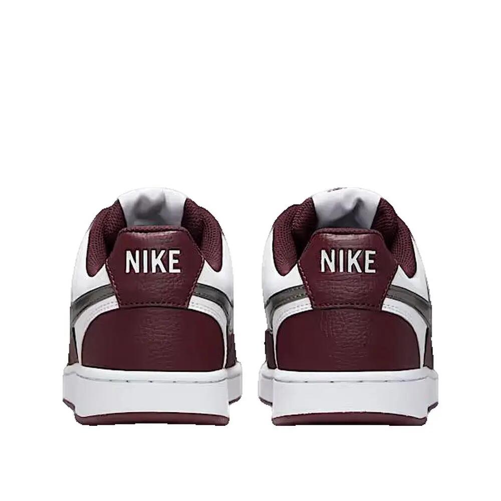Scarpe Nike Court Vision Low Next Nature Bianco/Mtlc Pewter/Burgundy Crush 3/3