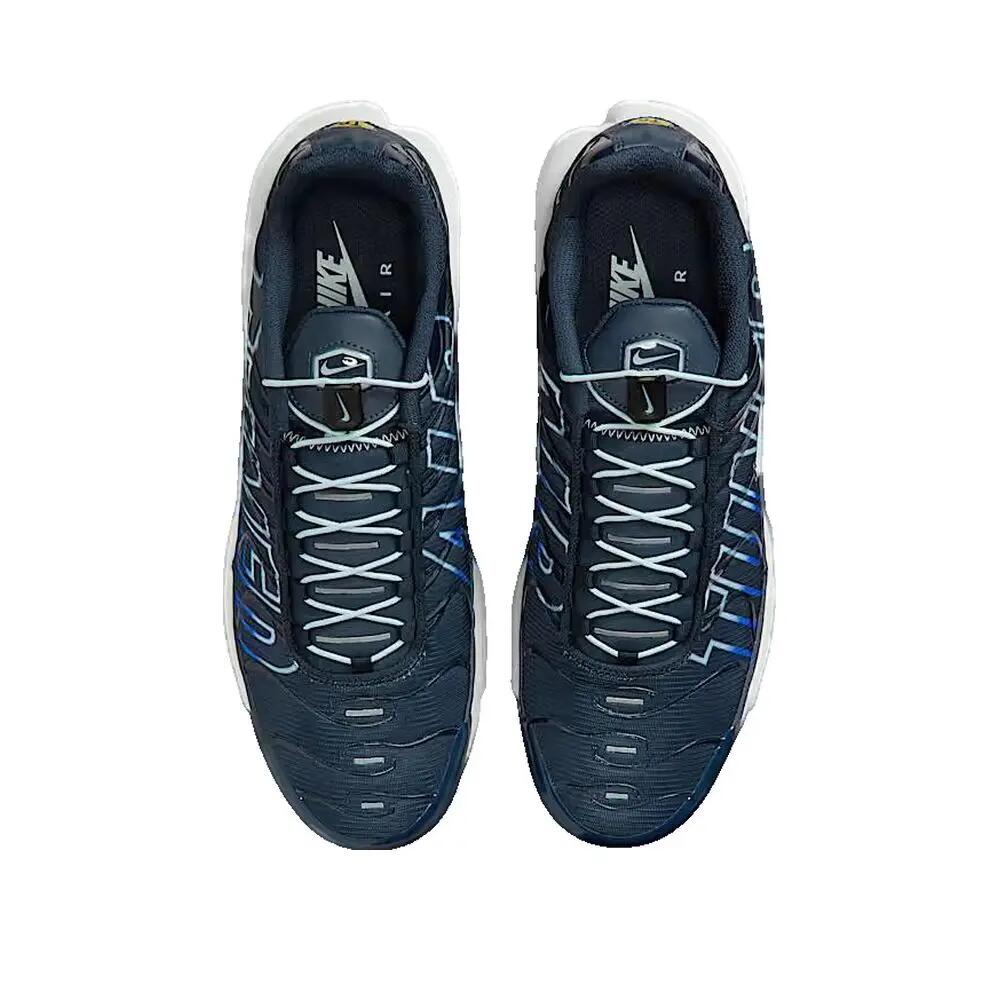 Buty Nike Air Max Plus Niebieskie 2/8