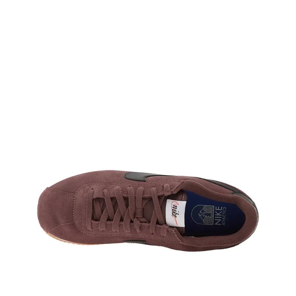Scarpe Nike Cortez Pelle Tatuaggio/Nero-Balena Marrone Chiaro 3/6