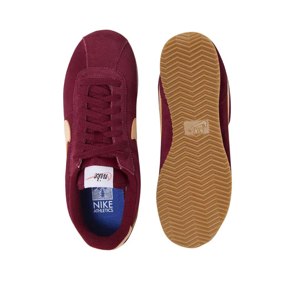 Buty Nike Cortez Damskie Bordeaux/Róż 4/4