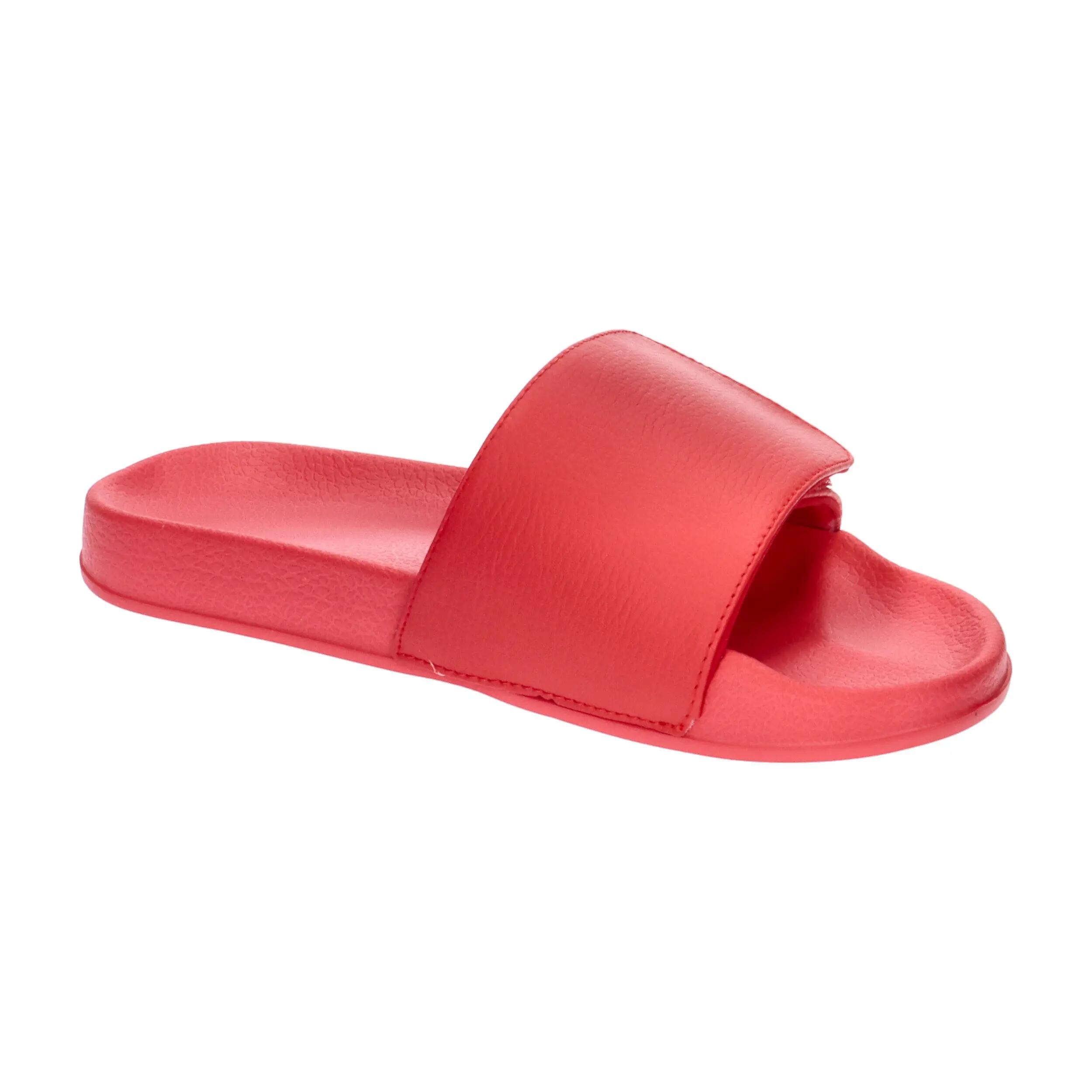 Sandales de bain - unisexe - Jakolette Locker - rouge 8/15