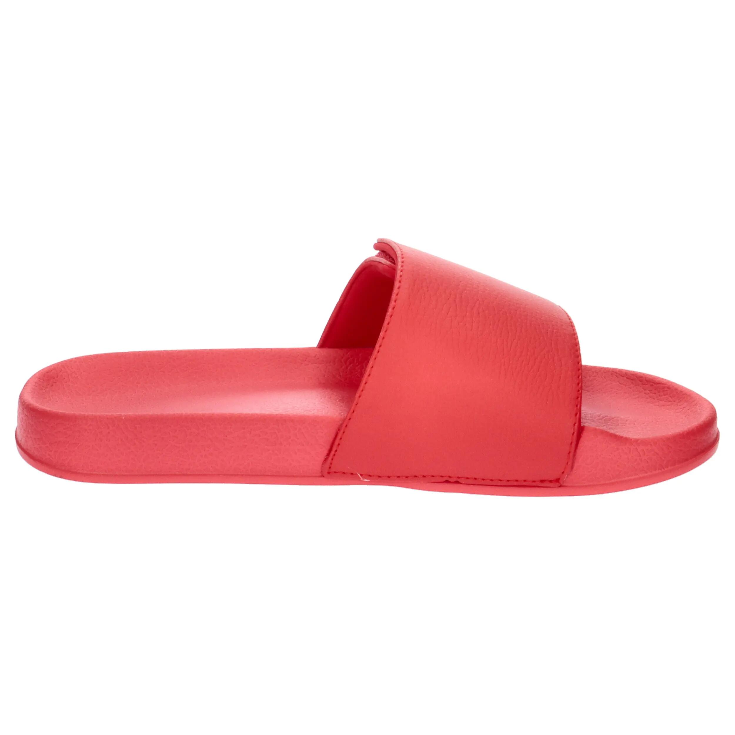 Sandales de bain - unisexe - Jakolette Locker - rouge 7/15
