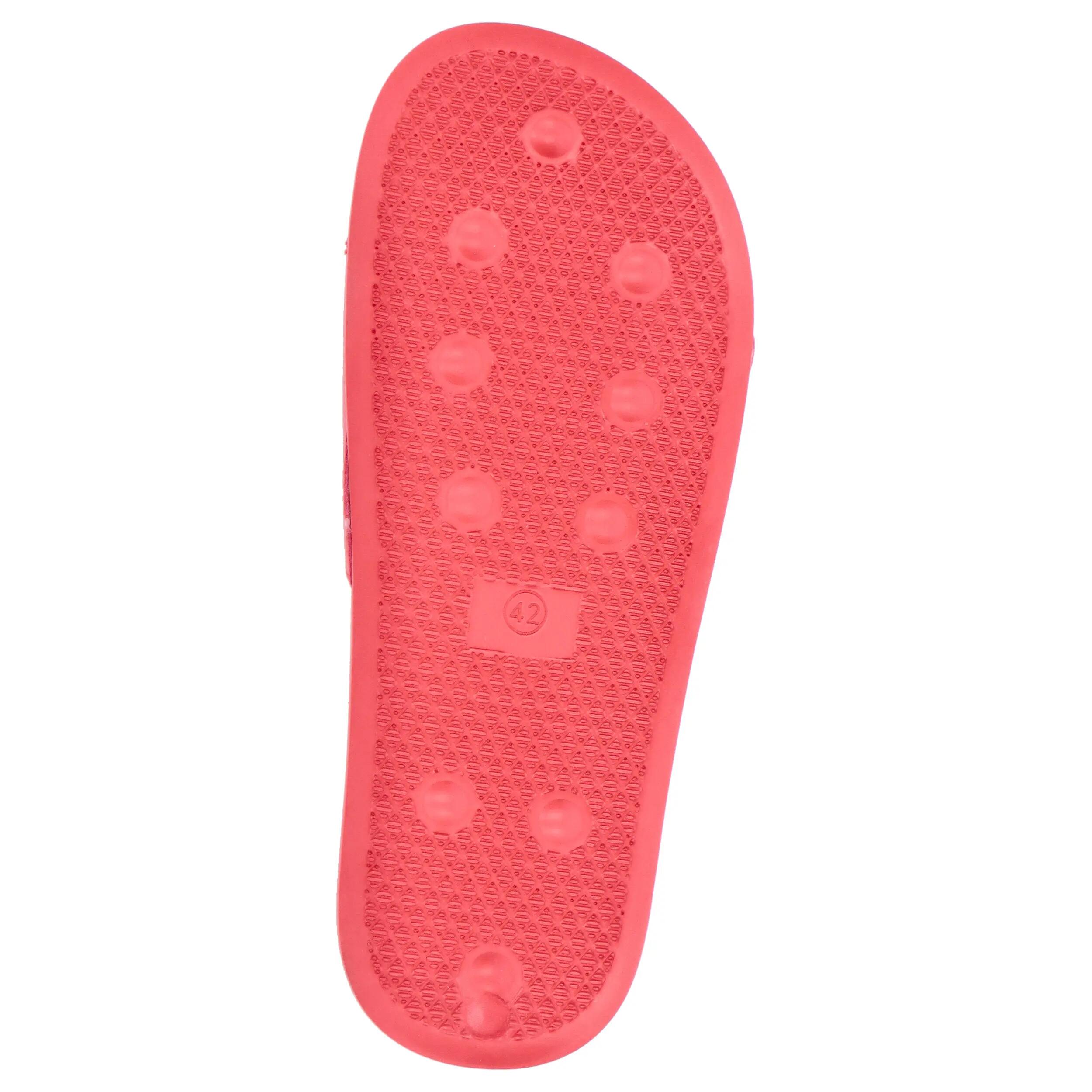 Sandales de bain - unisexe - Jakolette Locker - rouge 6/15