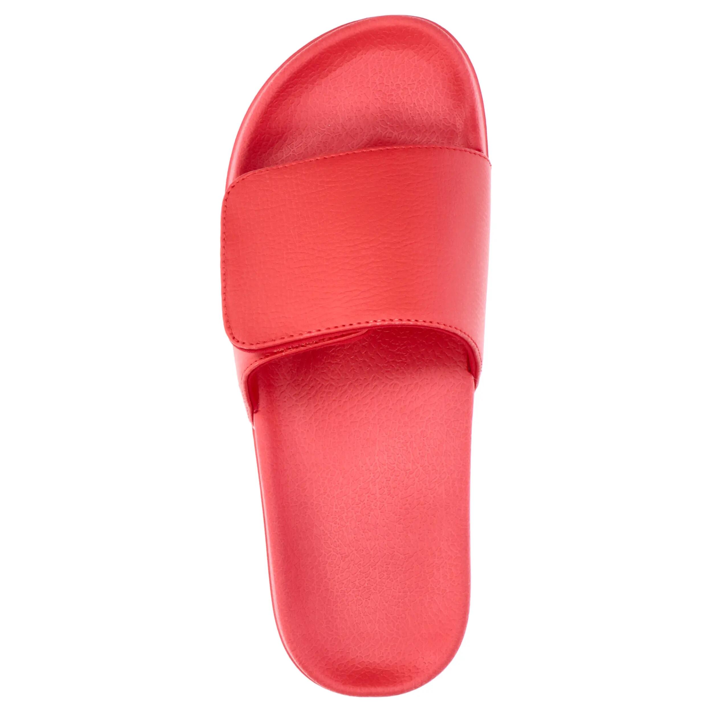 Sandales de bain - unisexe - Jakolette Locker - rouge 5/15