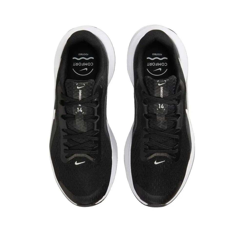 Scarpe da corsa Nike Downshifter 14 Nero/Bianco 3/6