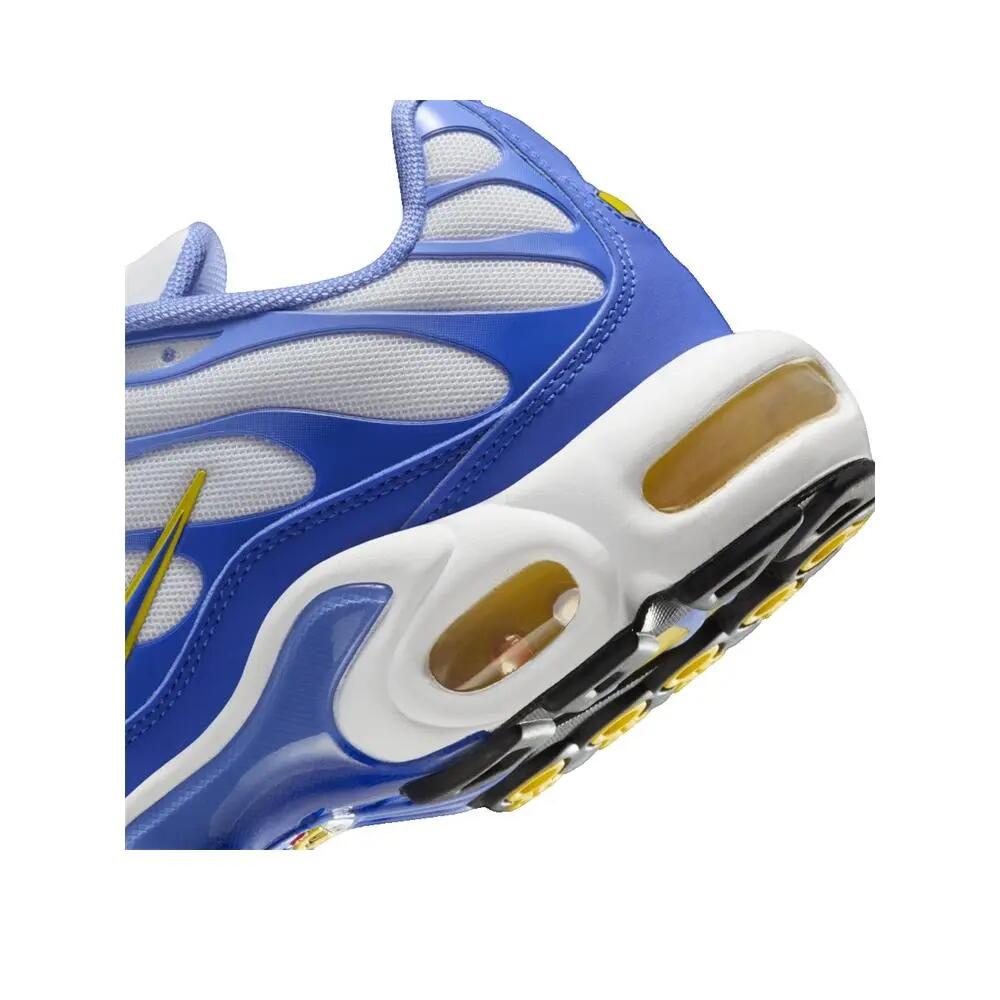 Nike Air Max Plus White Lyon Blue Varsity Maize 8/8