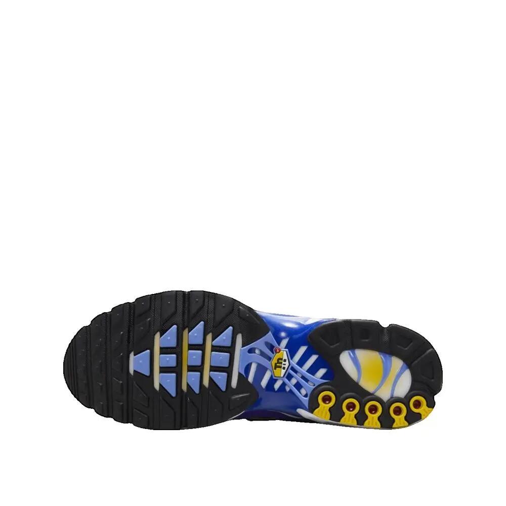 Nike Air Max Plus White Lyon Blue Varsity Maize 7/8