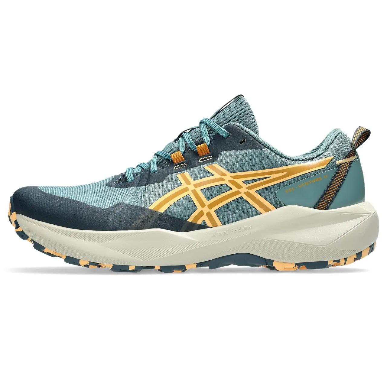 Botas De Senderismo Hombre - ASICS Gel-Venture 11 - Foggy Teal/Sandstorm 6/8