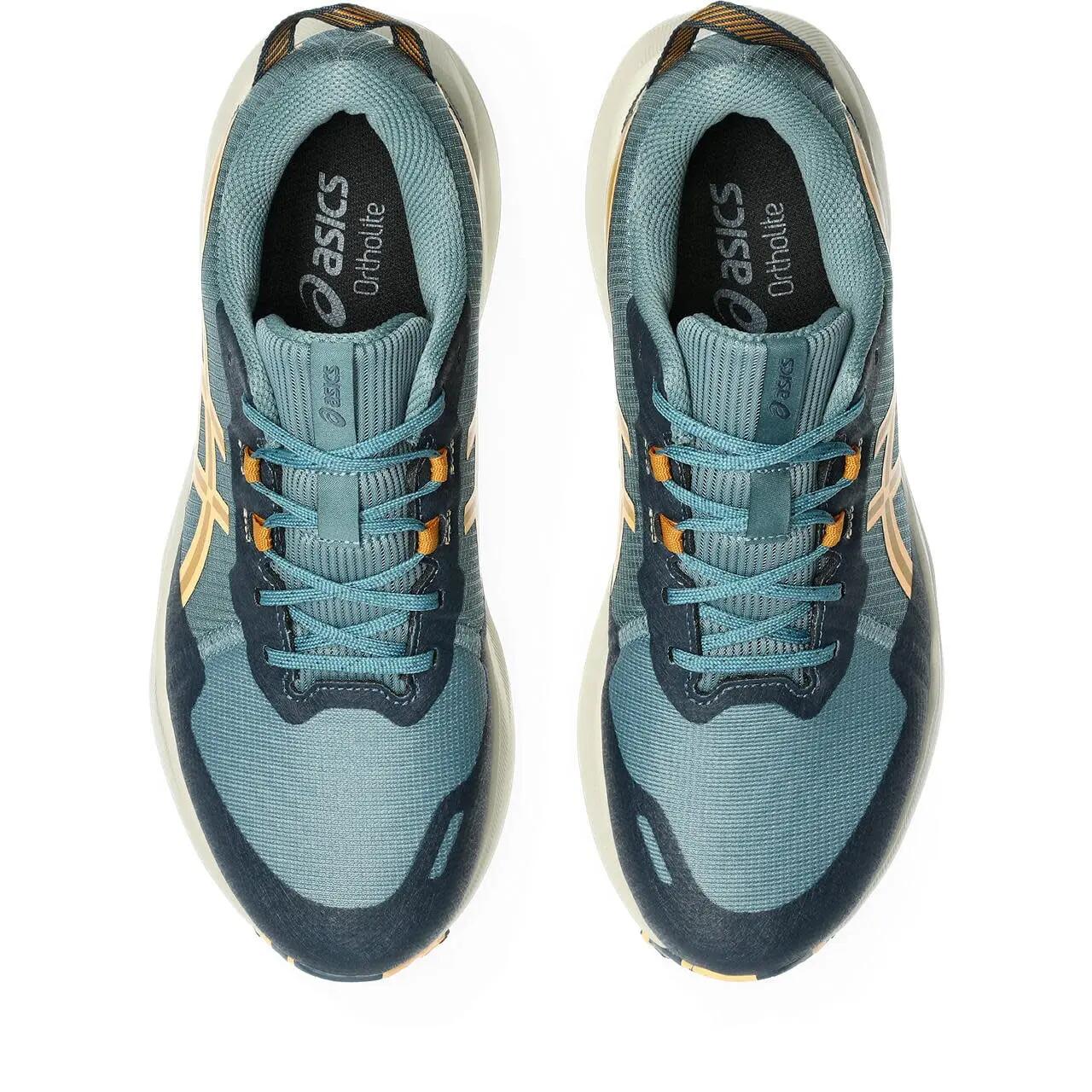Botas De Senderismo Hombre - ASICS Gel-Venture 11 - Foggy Teal/Sandstorm 4/8