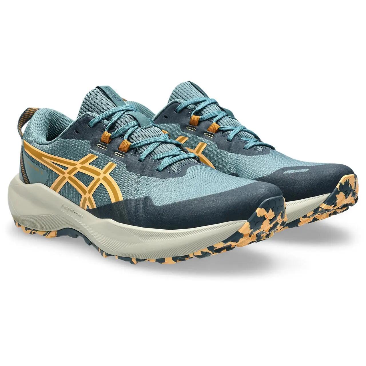Botas De Senderismo Hombre - ASICS Gel-Venture 11 - Foggy Teal/Sandstorm 3/8