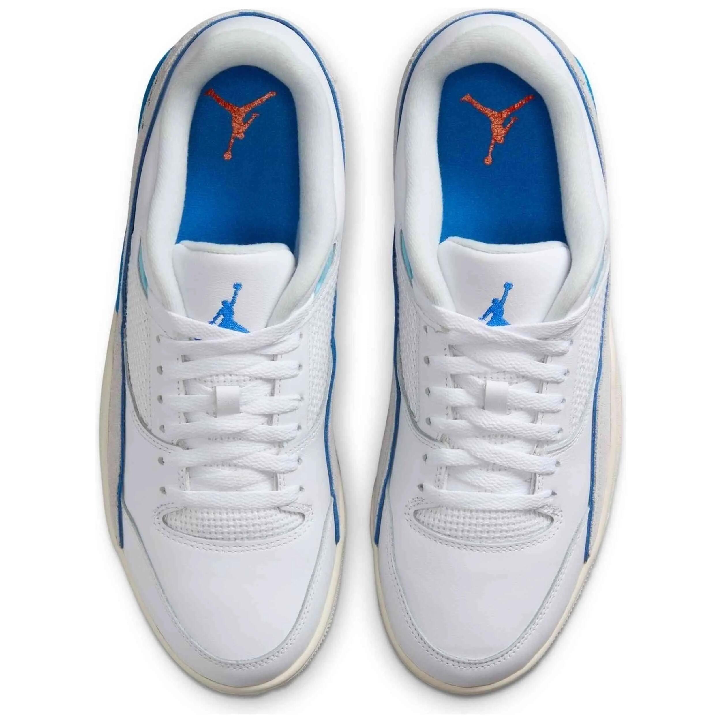Turnschuhe Nike Modell Jordan Flight Court "Military Blue" für männer 5/5