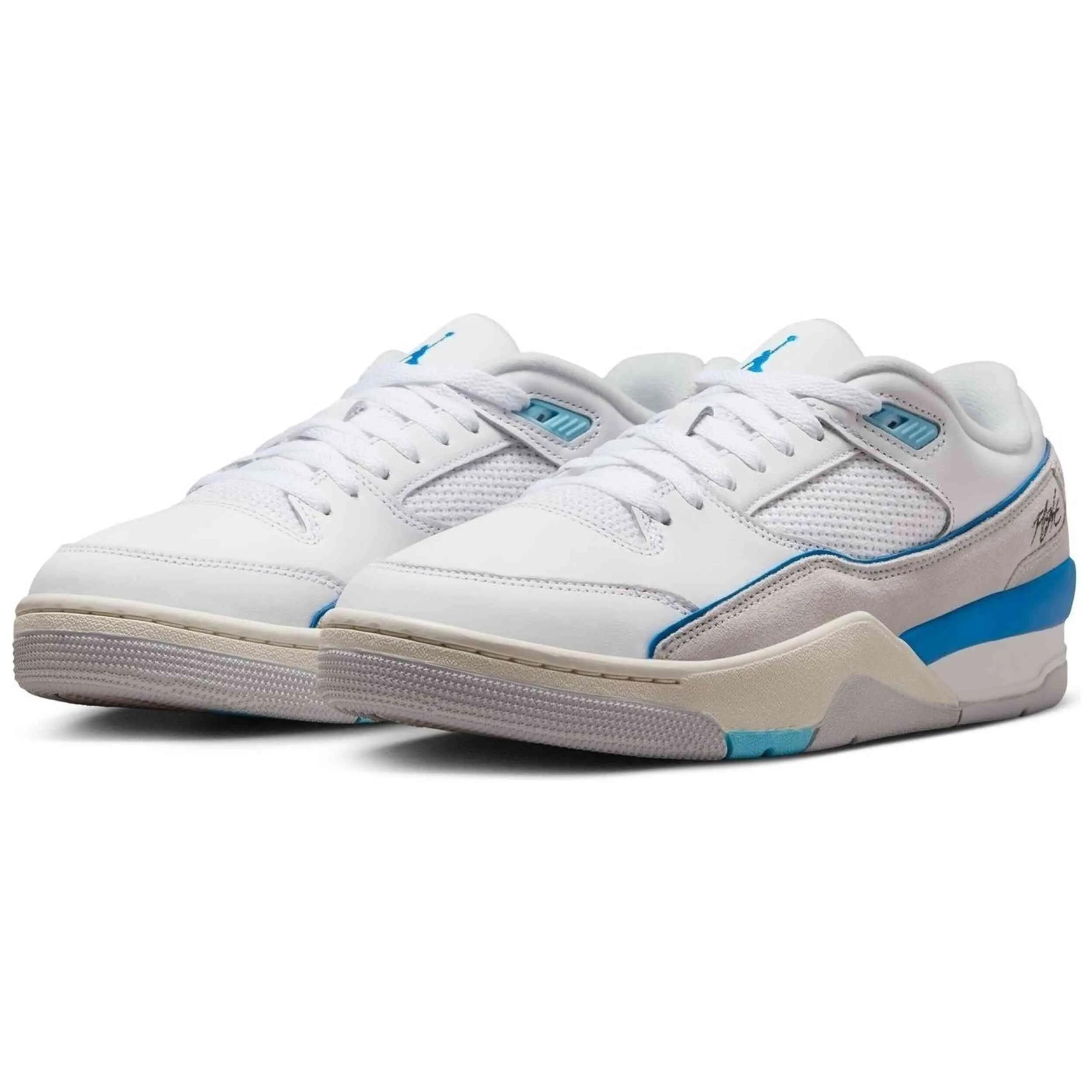 Turnschuhe Nike Modell Jordan Flight Court "Military Blue" für männer 4/5
