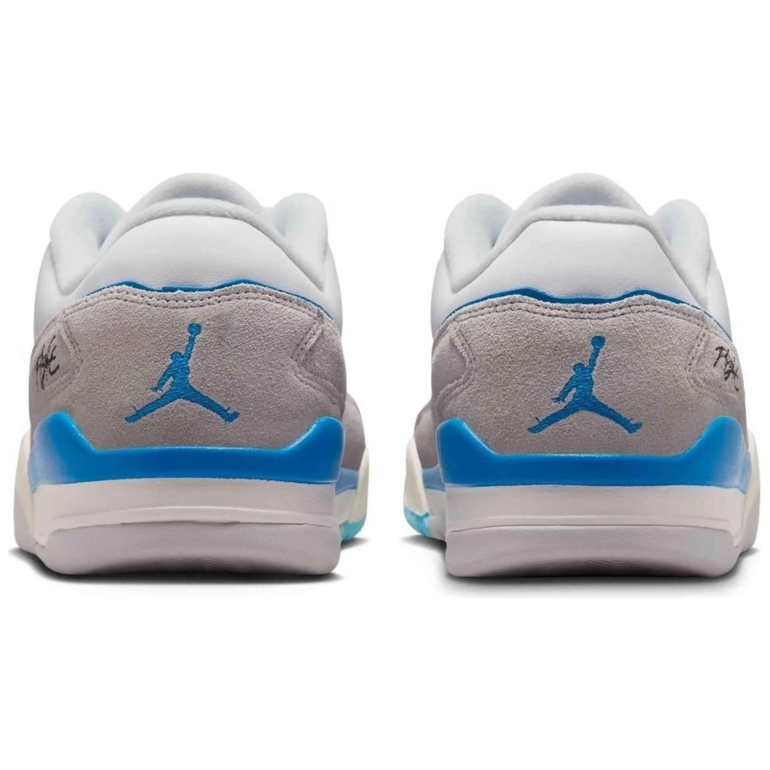 Turnschuhe Nike Modell Jordan Flight Court "Military Blue" für männer 3/5