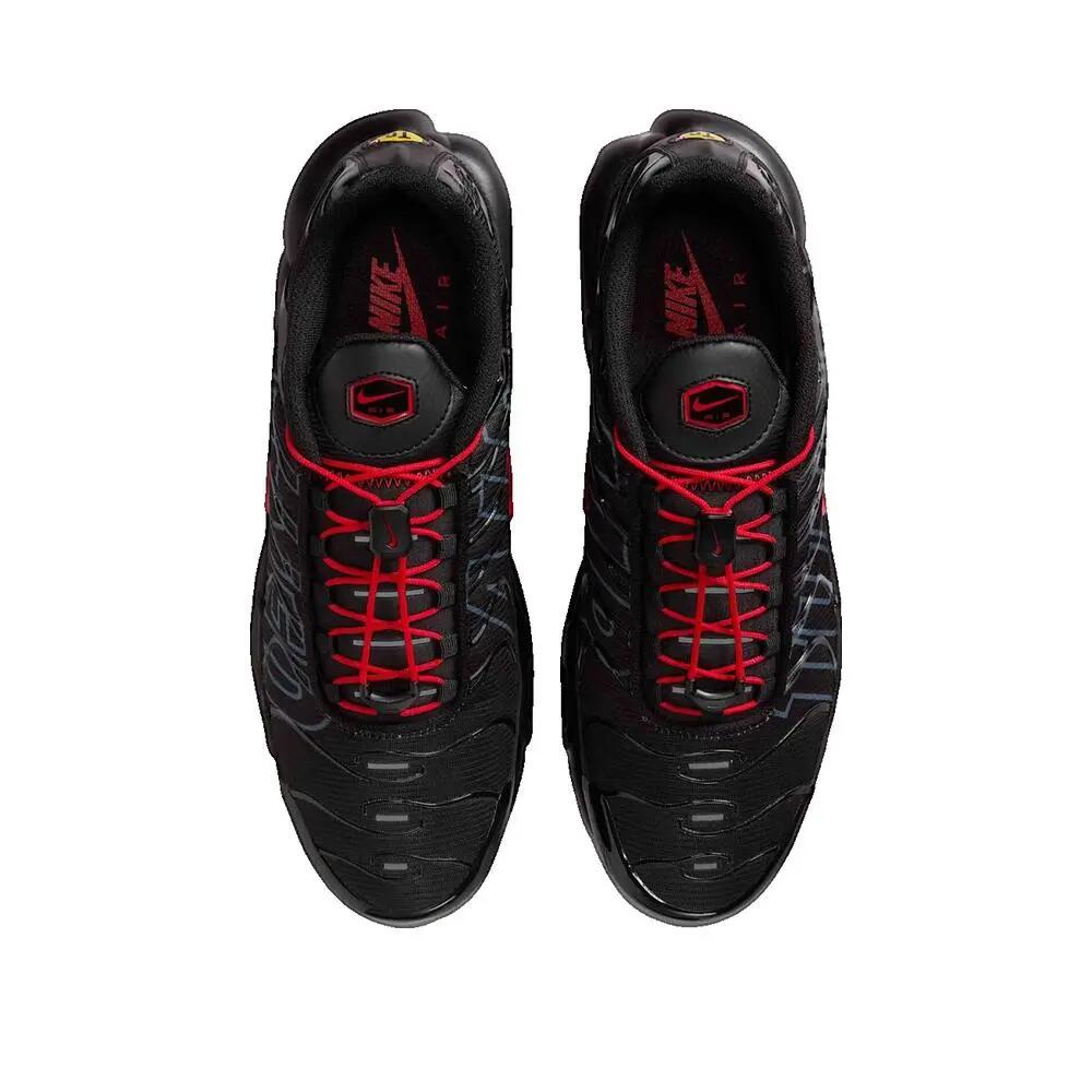 Nike Air Max Plus TN Black Red 5/8
