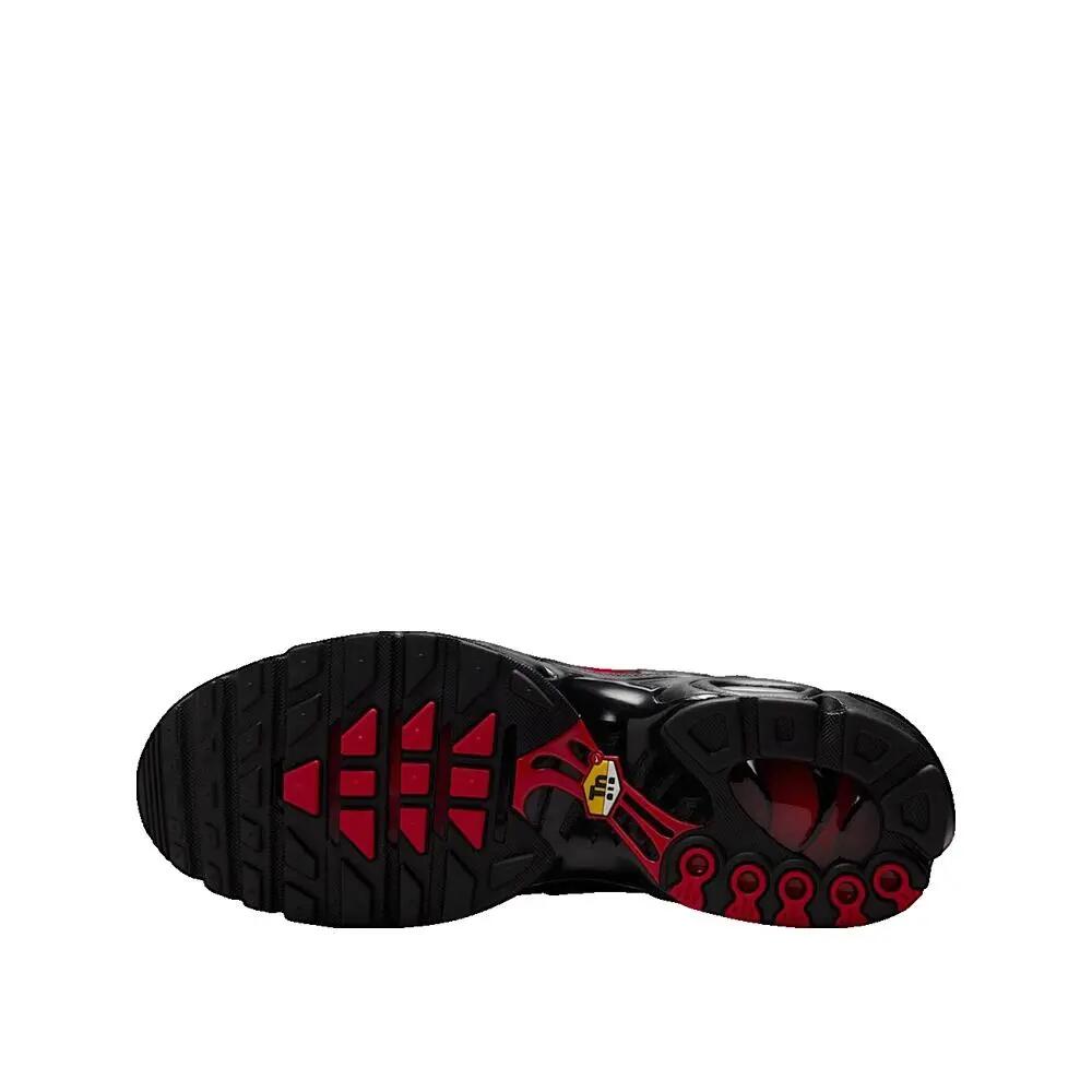 Nike Air Max Plus TN Black Red 4/8