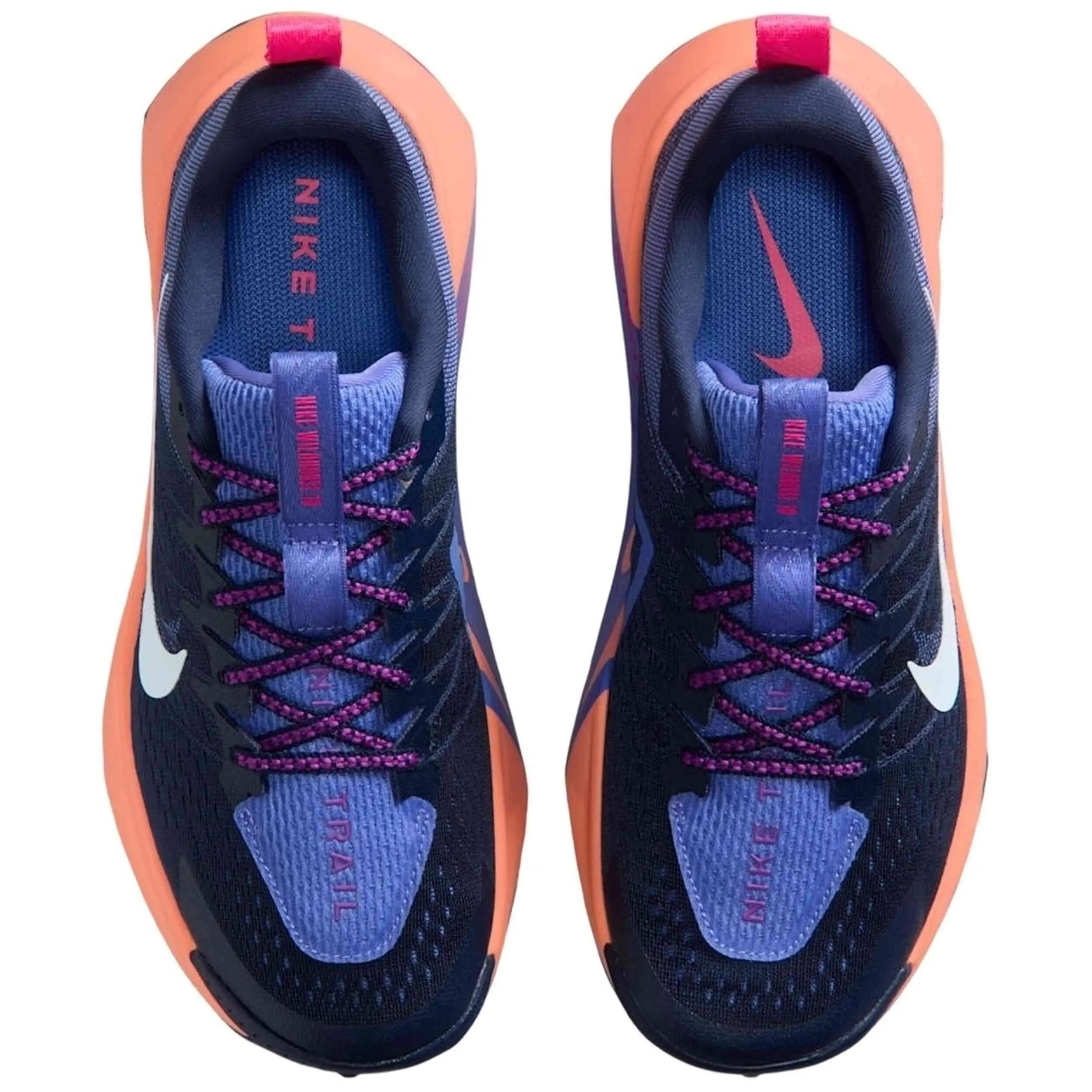 Zapatillas Nike modelo Wildhorse 10 "Midnight Navy Orange Pulse" para mujer 4/5