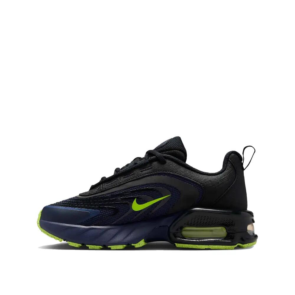 Zapatillas Nike Air Max Fire Unisex Negro/Amarillo/Verde 5/5