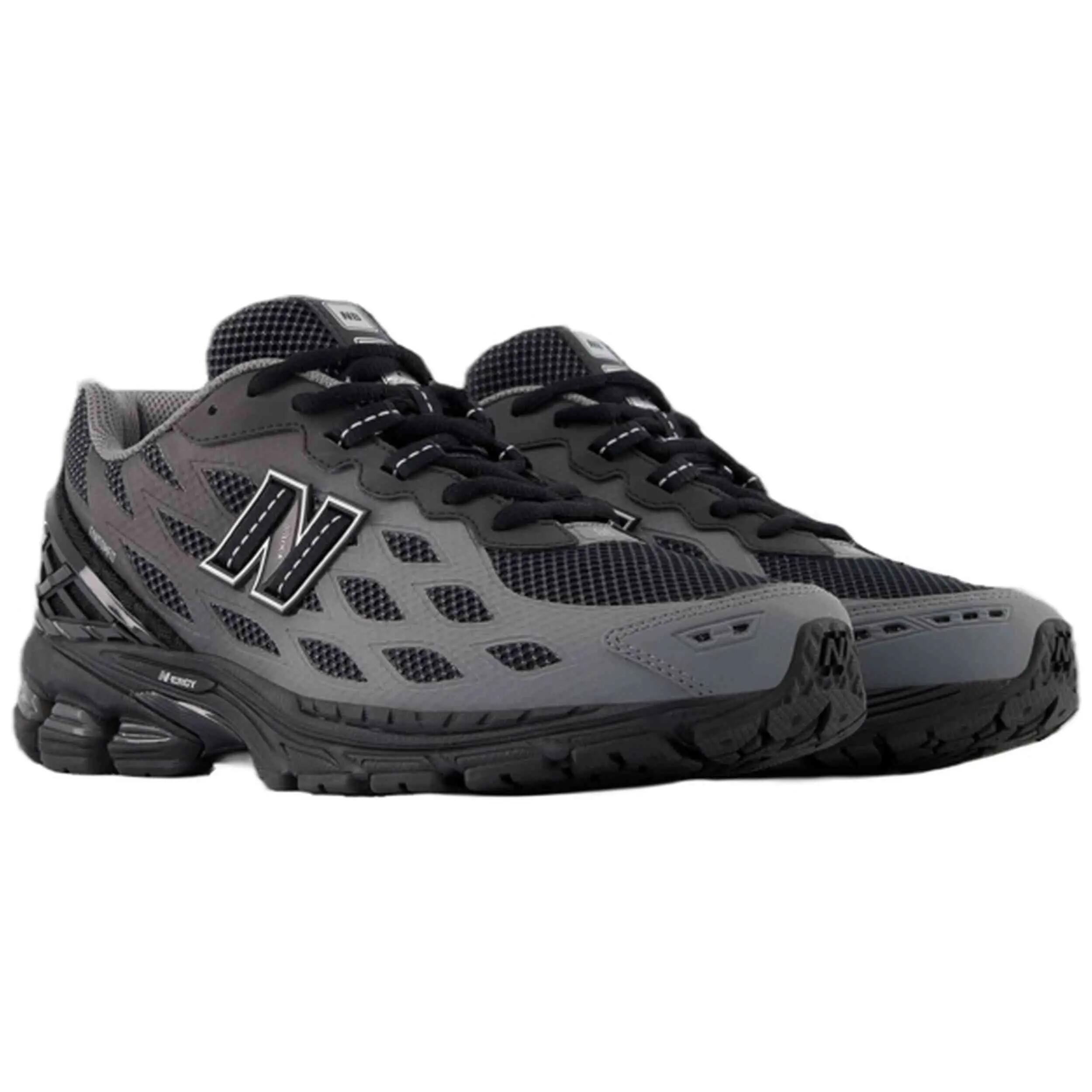 Zapatillas de running para hombre NEW BALANCE 1906 PHANTOM FIT Black / Grey 4/4