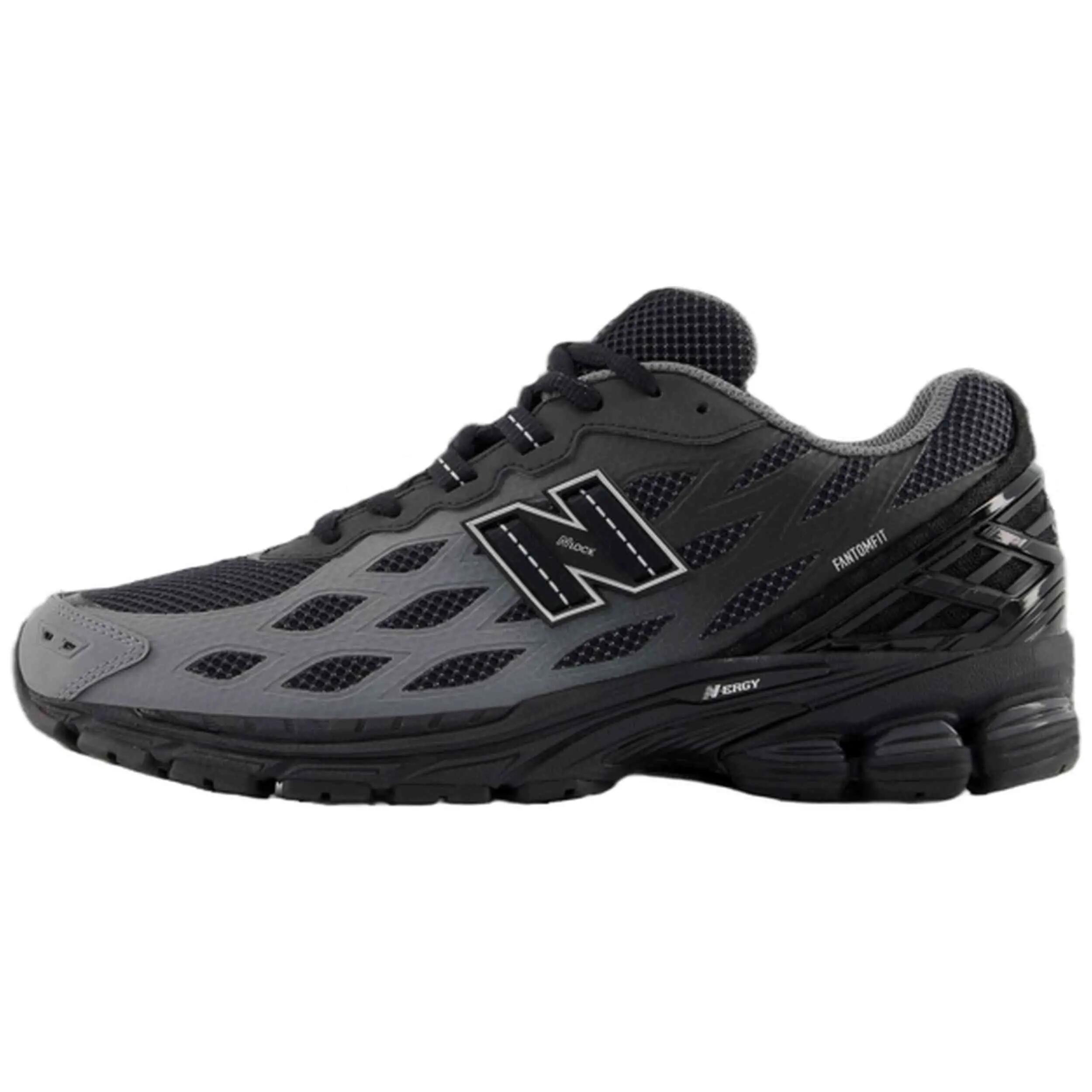 Zapatillas de running para hombre NEW BALANCE 1906 PHANTOM FIT Black / Grey 2/4