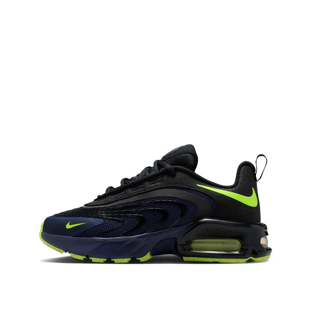 Zapatillas Nike Air Max Fire Unisex Negro/Amarillo/Verde 4/5