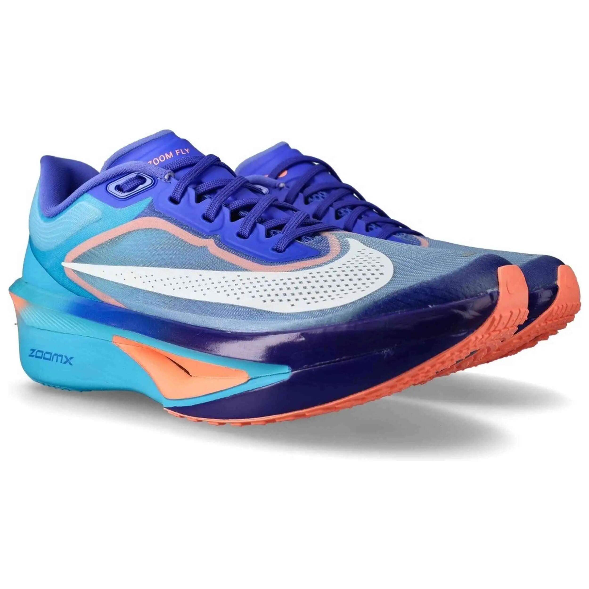 Nike Zoom Fly 6 Racer Blue Lightning Atomic Pink 3/5