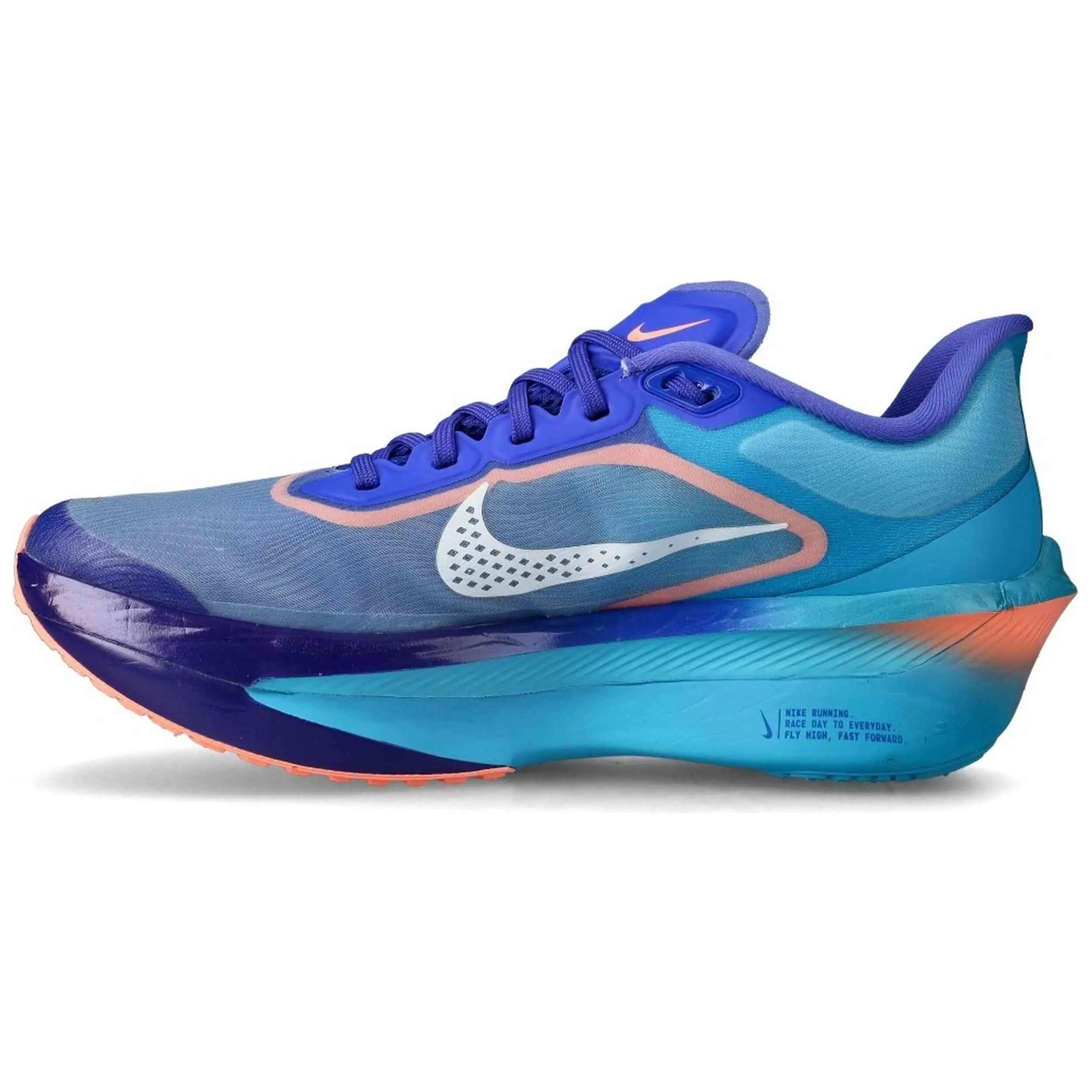 Nike Zoom Fly 6 Racer Blue Lightning Atomic Pink 2/5