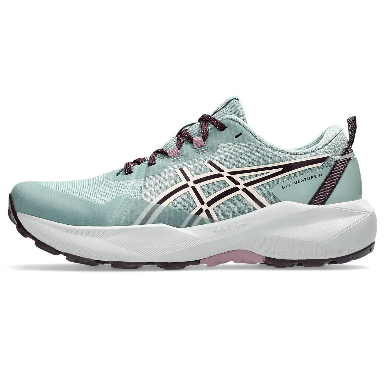 Botas De Senderismo Mujer - ASICS Gel-Venture 11 - Ocean Haze/Dark Aubergine 6/7