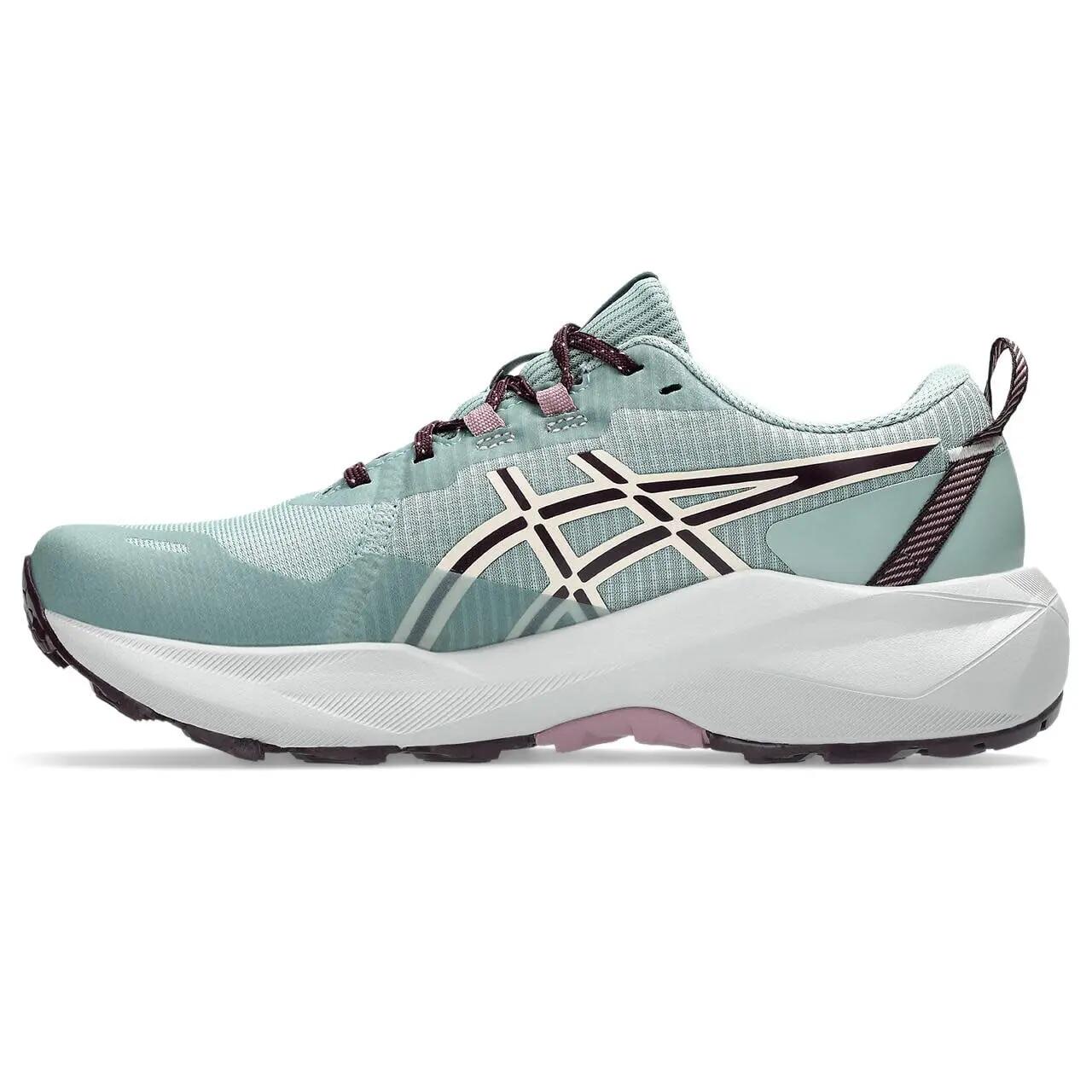 Botas De Senderismo Mujer - ASICS Gel-Venture 11 - Ocean Haze/Dark Aubergine 4/7