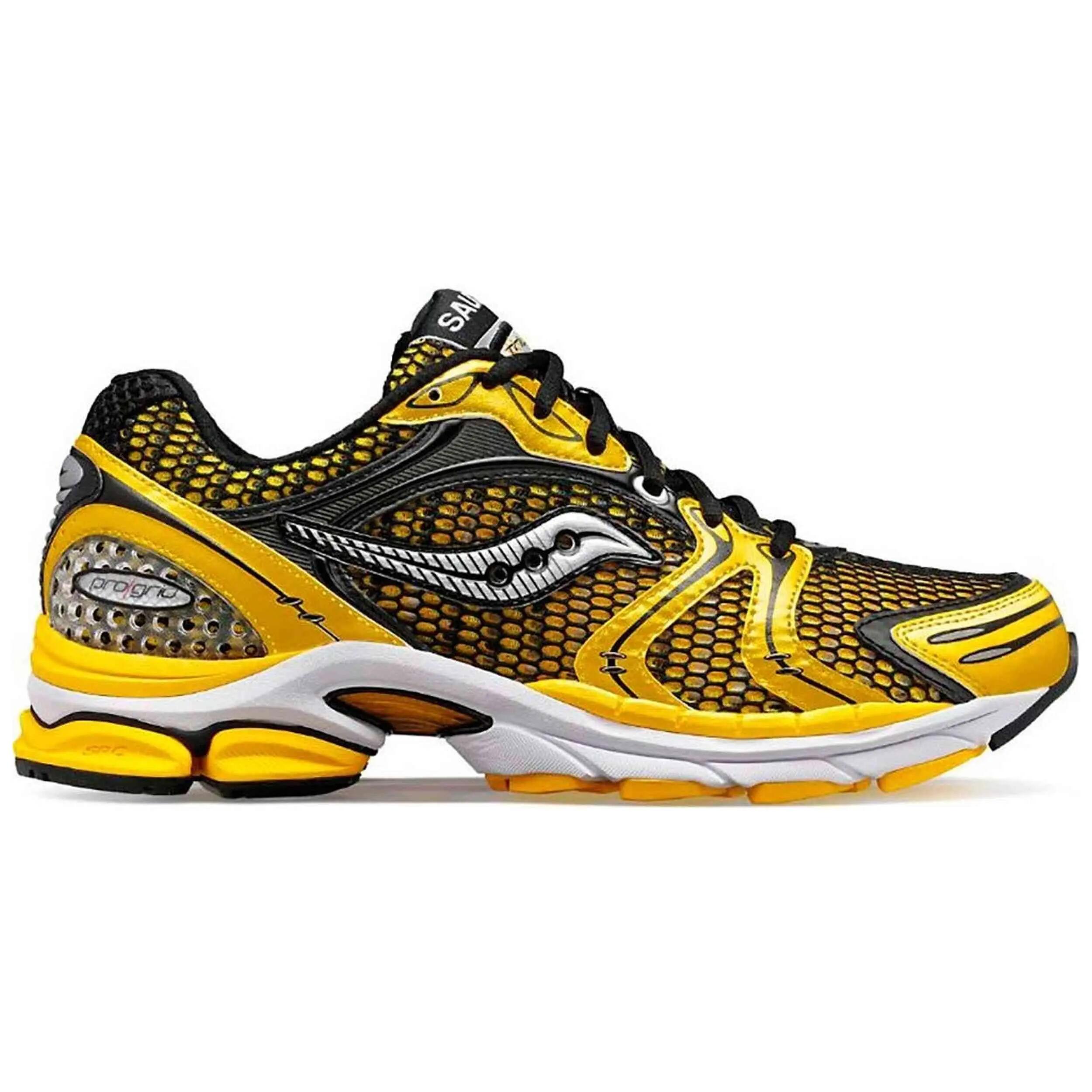 Zapatillas Saucony modelo Progrid Triumph 4 "White & Laurel" para unisex 5/5