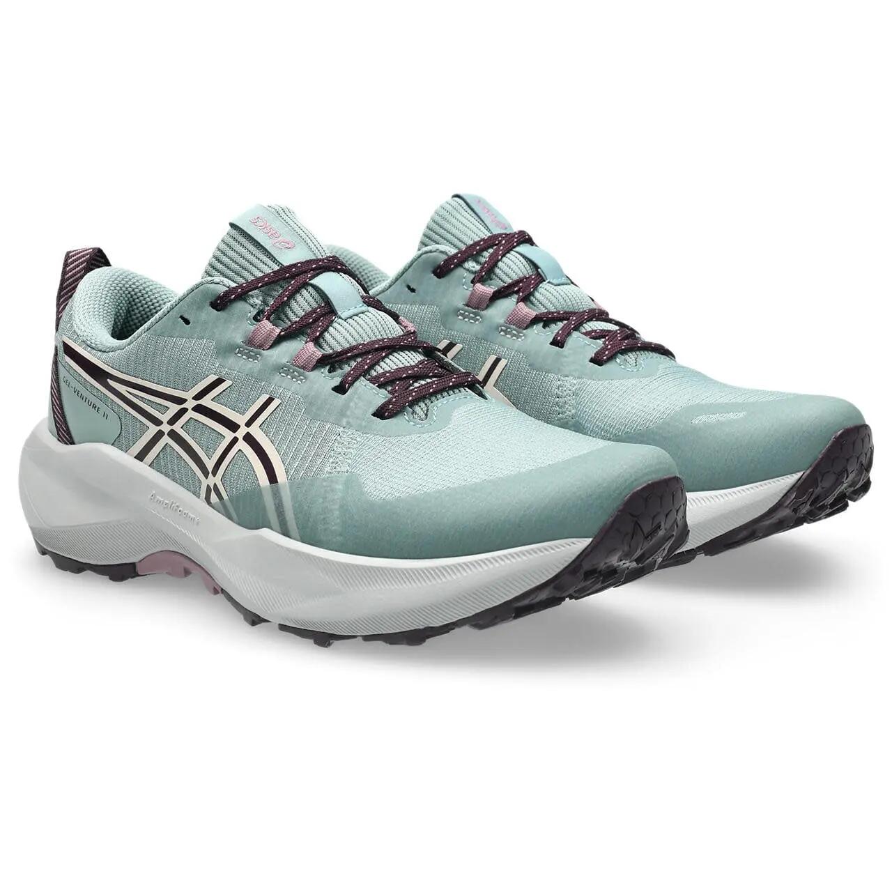 Botas De Senderismo Mujer - ASICS Gel-Venture 11 - Ocean Haze/Dark Aubergine 2/9