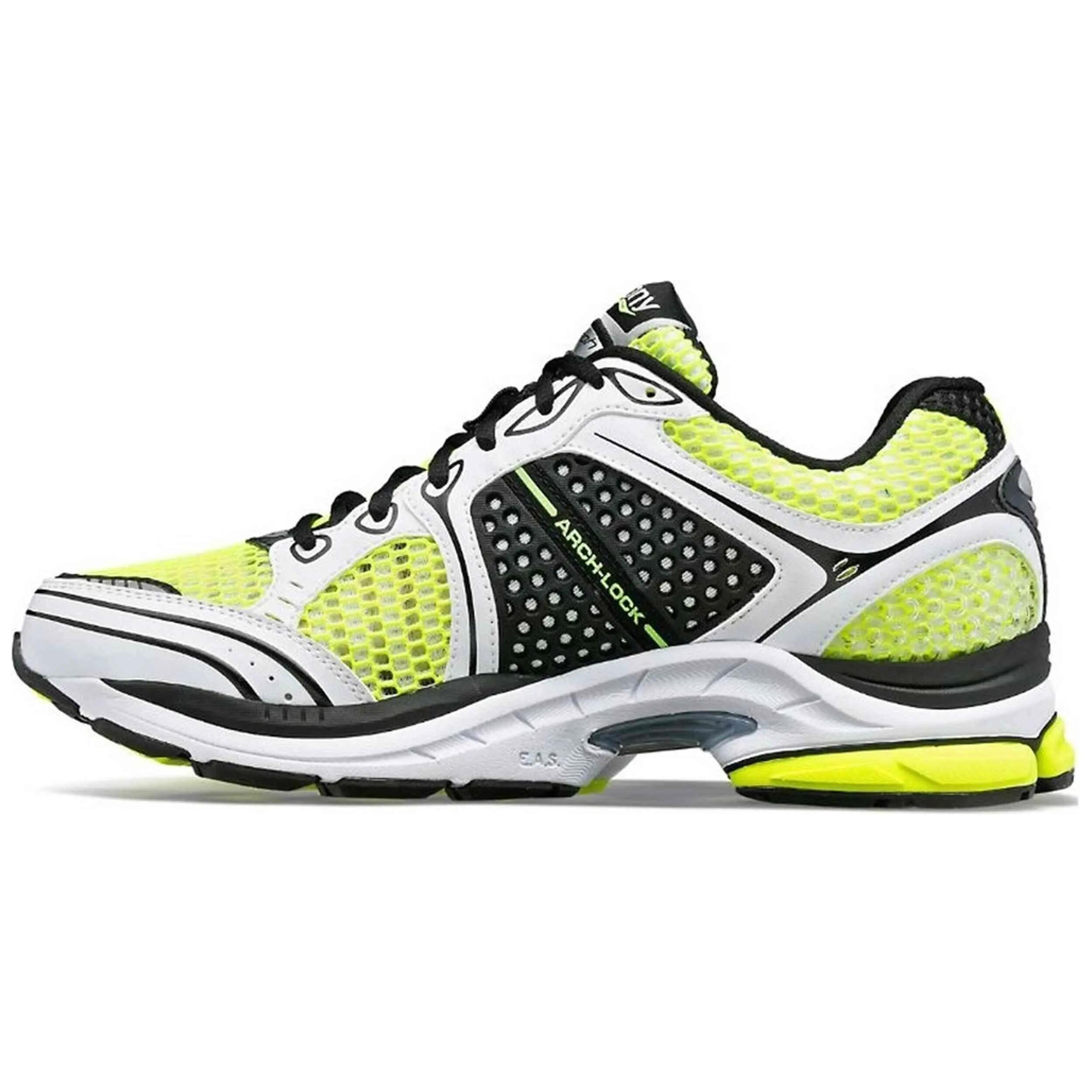 Zapatillas Saucony modelo Progrid Triumph 4 "White & Laurel" para unisex 2/5