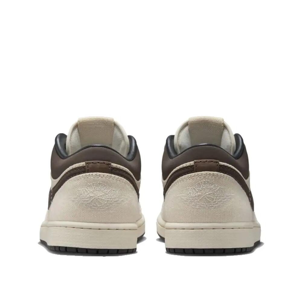 Air Jordan 1 Low Premium Pale Ivory Off Noir Baroque Brown 8/8